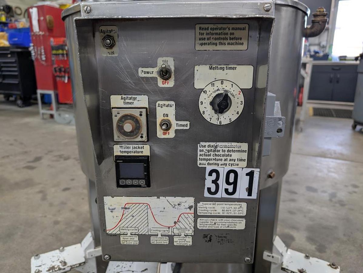 Used Savage 300 Chocolate Melter