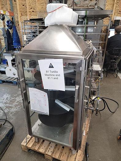 Refurbished Besco Beta 900 Press and Oven