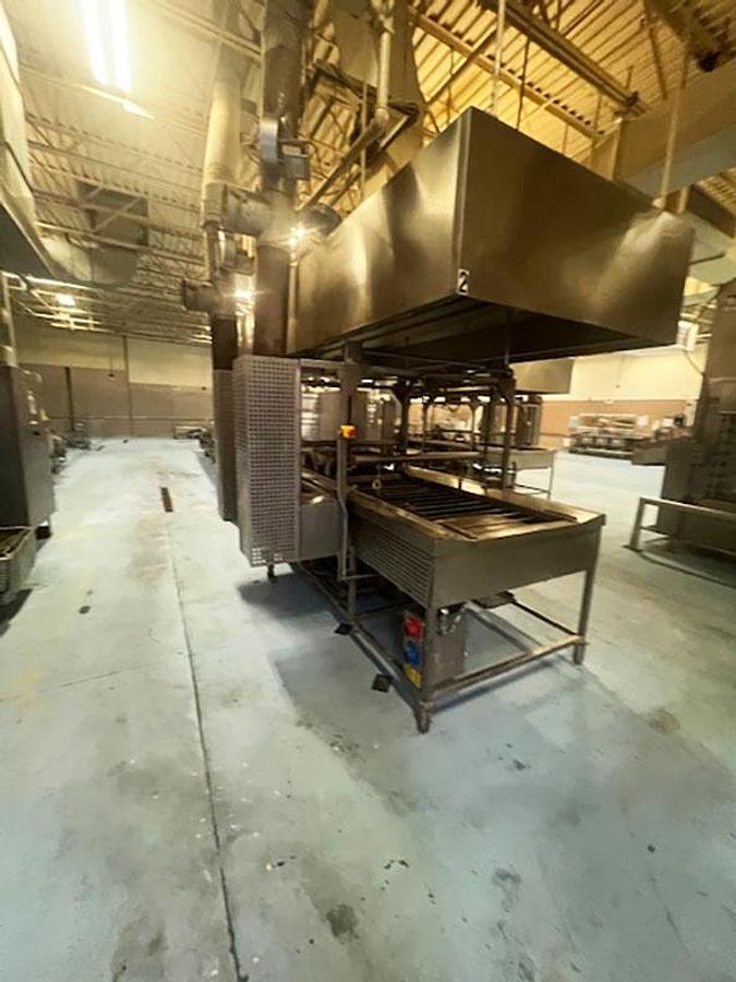 Refurbished Belshaw C10-24G Century Fryer System