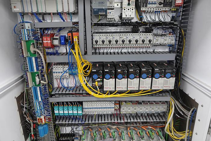 Used Bulk Bun Slicing and Packaging