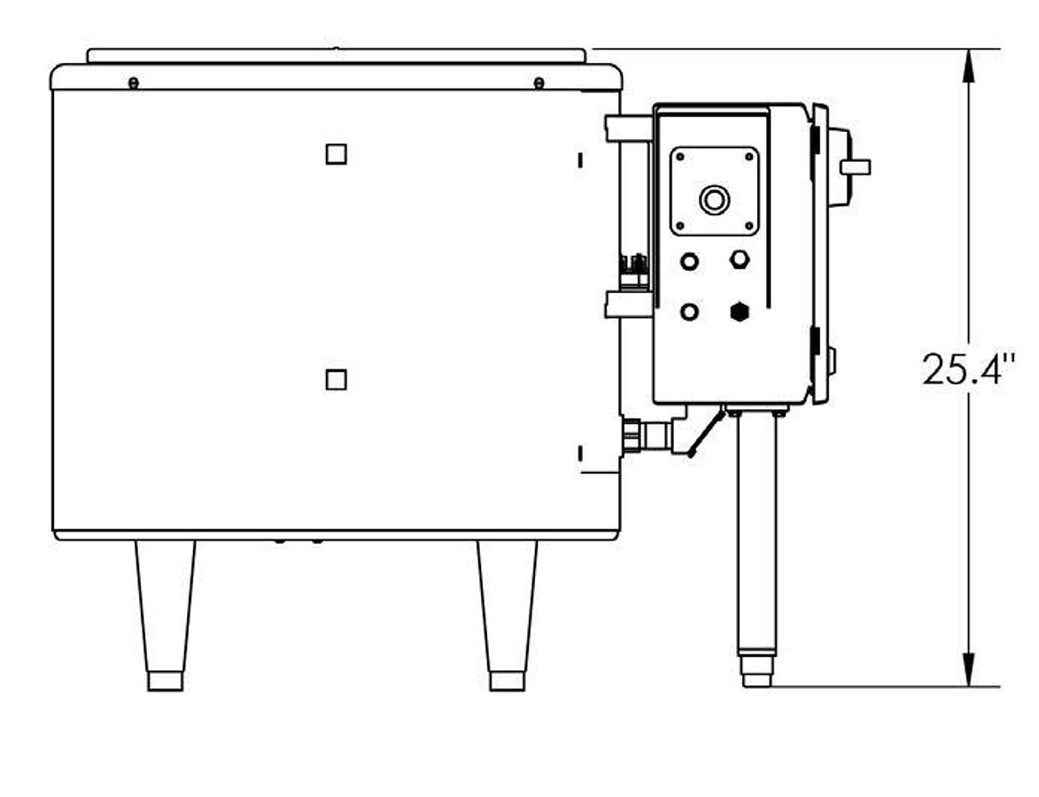 Savage ElectroStove-20 Candy Stove