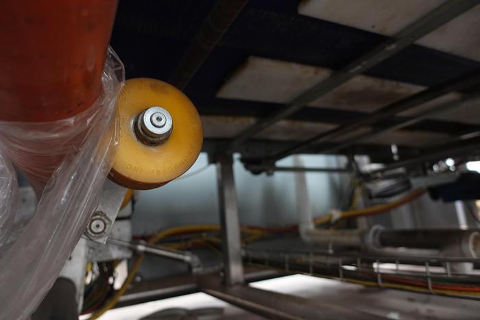 Used Bulk Bun Slicing and Packaging