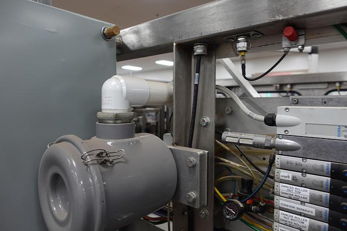 Used Bulk Bun Slicing and Packaging