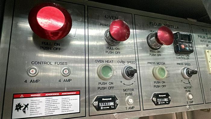 Refurbished Besco Beta 900 Press and Oven