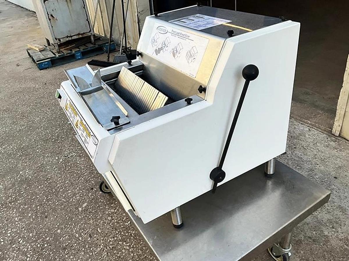 Used Oliver Front Load Bread Slicer