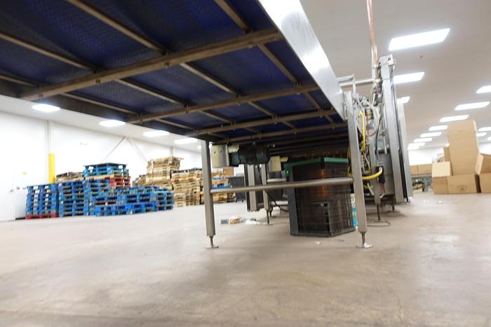 Used Bulk Bun Slicing and Packaging