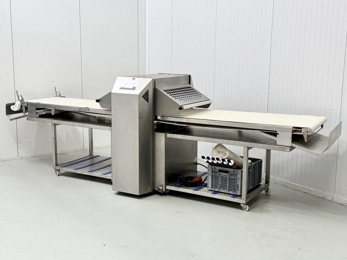 Used Fritsch Rollfix 700 Automatic Pastry Sheeter