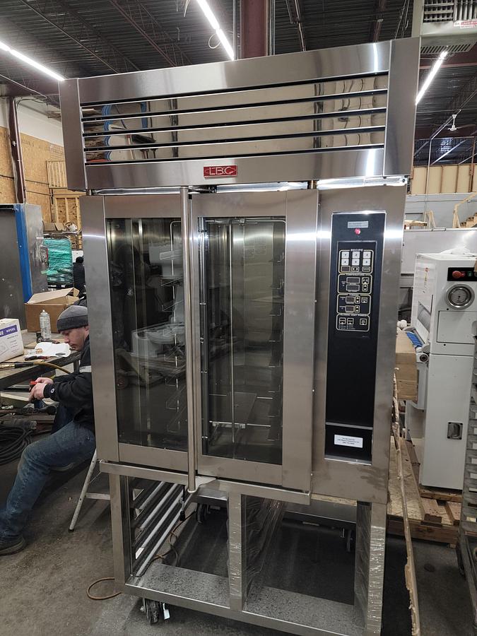 NEW LBC LMO-G8-N-NS Mini Rack Rotating Oven