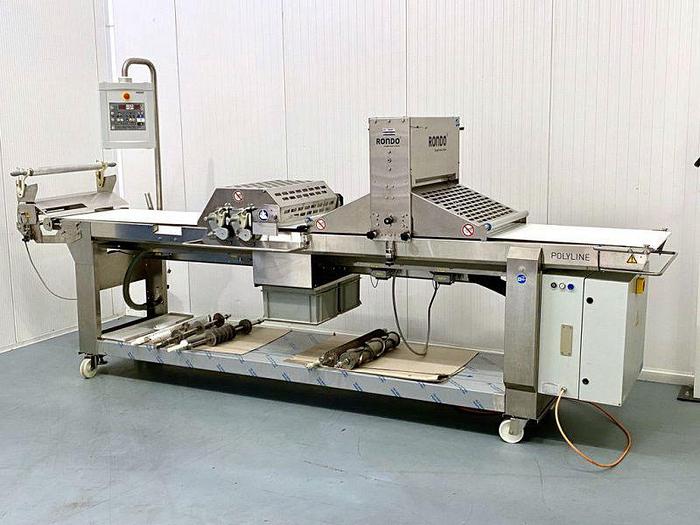 Used Compact Pastry Line