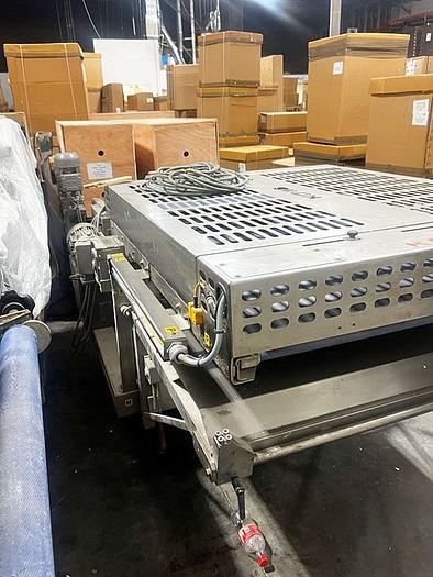 Refurbished Koenig Multi Roll Line w/ Moulder and Panner