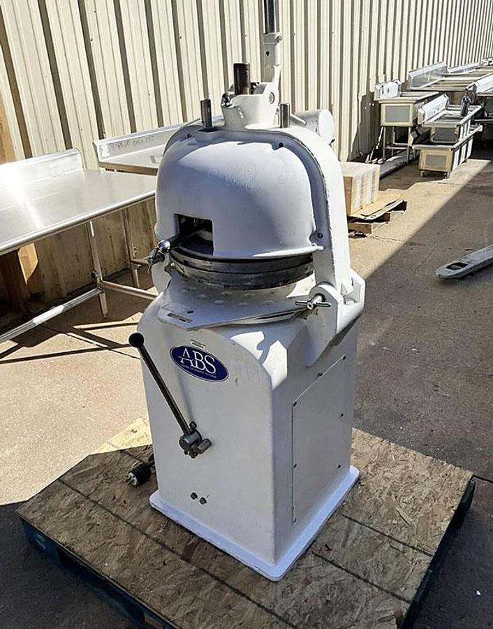 Used ABS Semi Automatic Divider Rounder