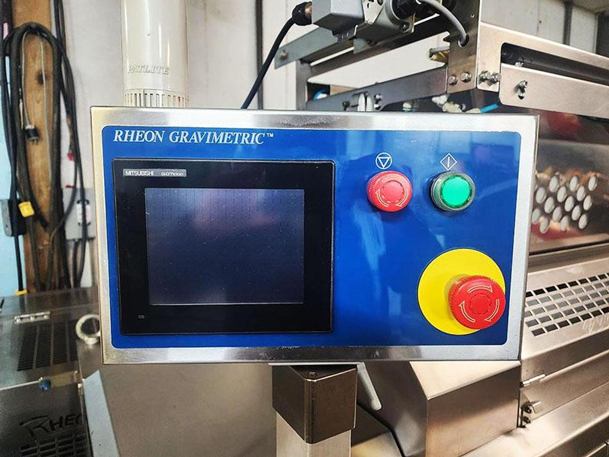 Refurbished Rheon Stress Free Divider and Punch Rounder