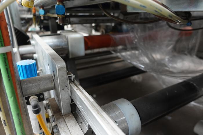 Used Bulk Bun Slicing and Packaging