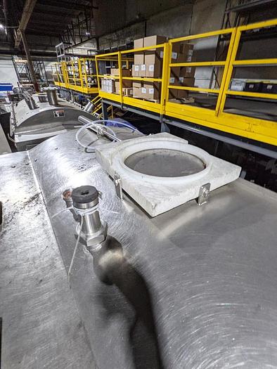 Refurbished Horizonal Roller Bar Mixer