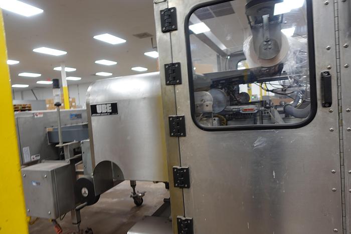 Used Bulk Bun Slicing and Packaging