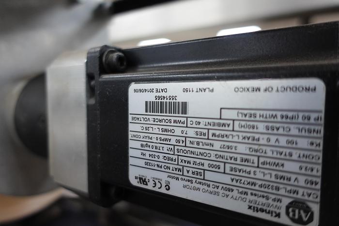 Used Bulk Bun Slicing and Packaging