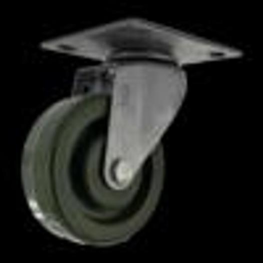 HBS51012; High Temp Casters 4" x 4" Top Plate
