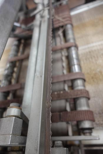 Used Bulk Bun Slicing and Packaging