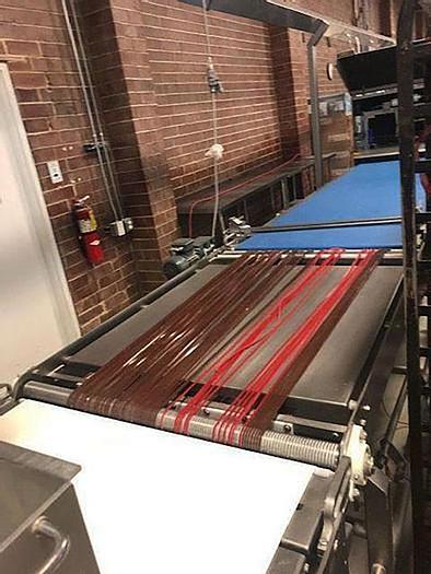 Refurbished Tromp Sheeting Line