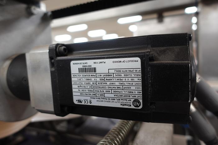 Used Bulk Bun Slicing and Packaging