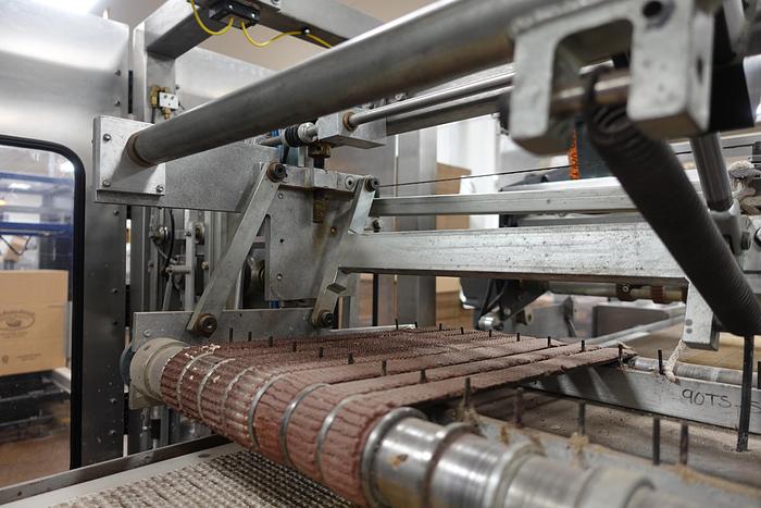 Used Bulk Bun Slicing and Packaging