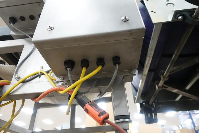 Used Bulk Bun Slicing and Packaging