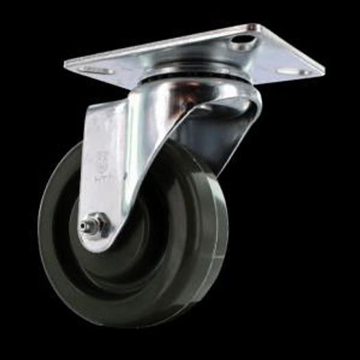 HBS51012; High Temp Casters 4" x 4" Top Plate