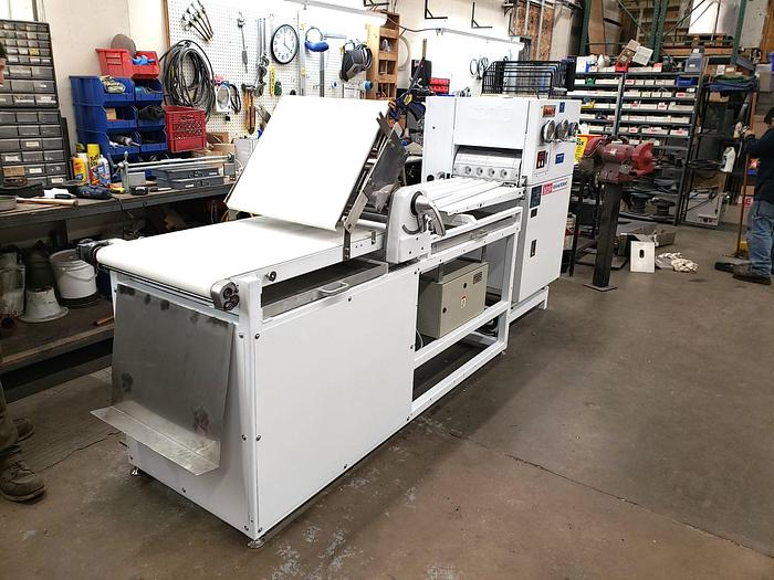 Refurbished SOLD  KOENIG REX CLASSIC 4 ROW SUPERMARKET MOULDING STATION REFURBISHED