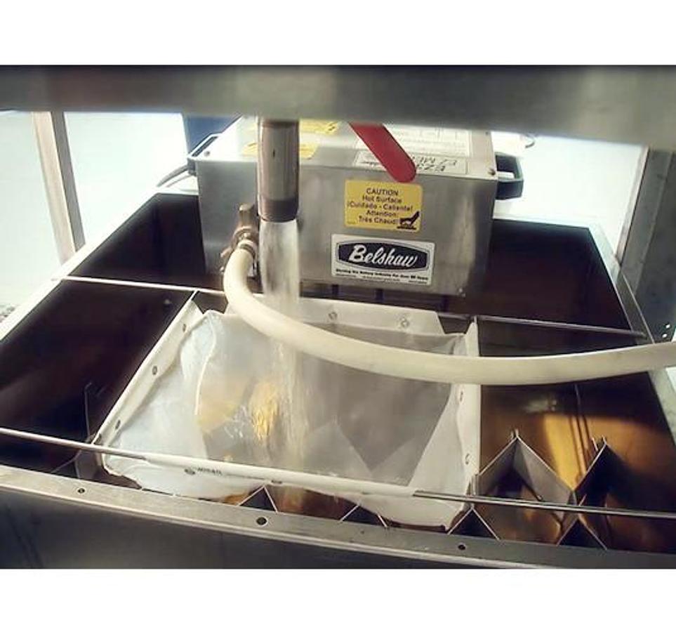 Belshaw EZ Melt 24 Filtration System
