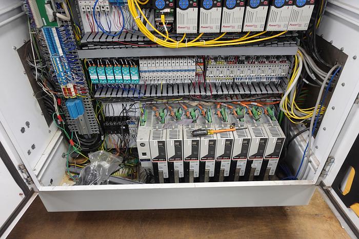 Used Bulk Bun Slicing and Packaging