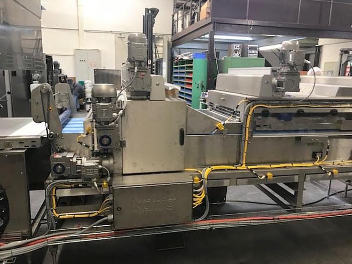 Refurbished Koenig I Rex Roll Line w/ Proofer, Stamper, Moulder, Seeder and Panner