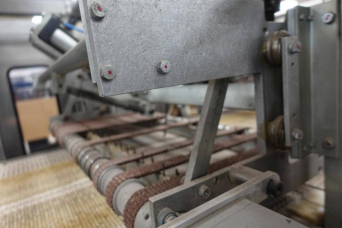 Used Bulk Bun Slicing and Packaging