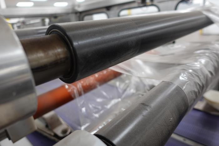 Used Bulk Bun Slicing and Packaging