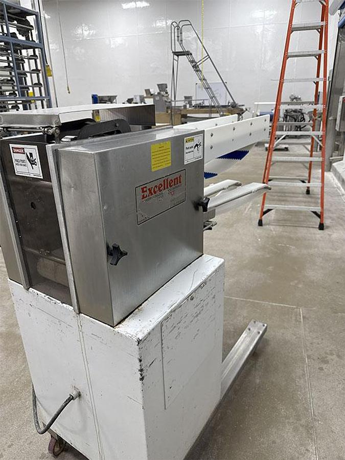 Used Empire Dual Lane Bagel Divider/Former 