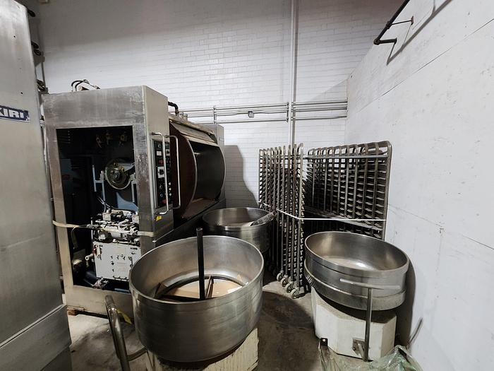 Used Oshikiri HS1000 Roller Bar Mixer