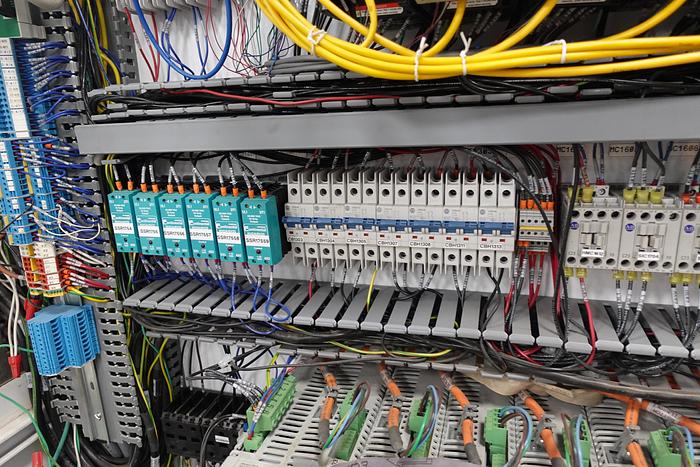 Used Bulk Bun Slicing and Packaging