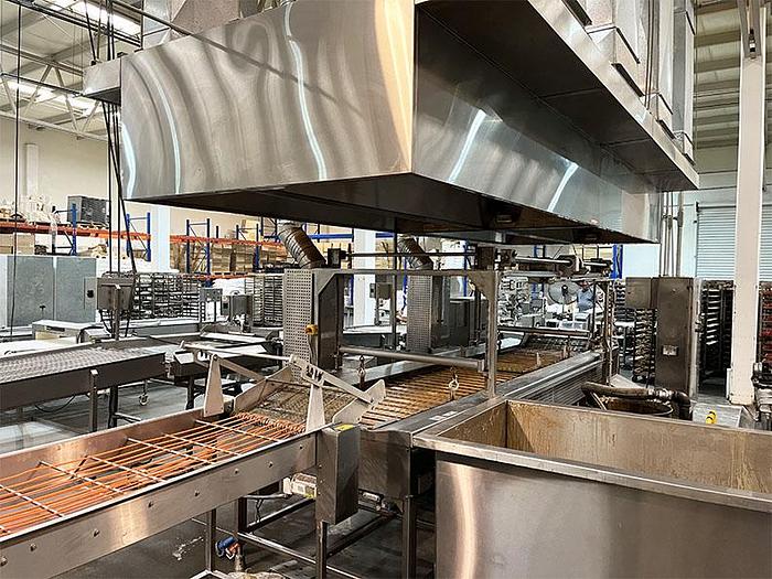 Used Complete Belshaw Century Fryer System