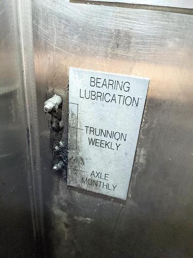 Refurbished Horizonal Roller Bar Mixer