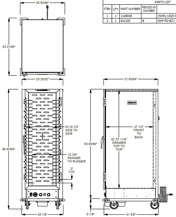 Insulated Heater Proofer