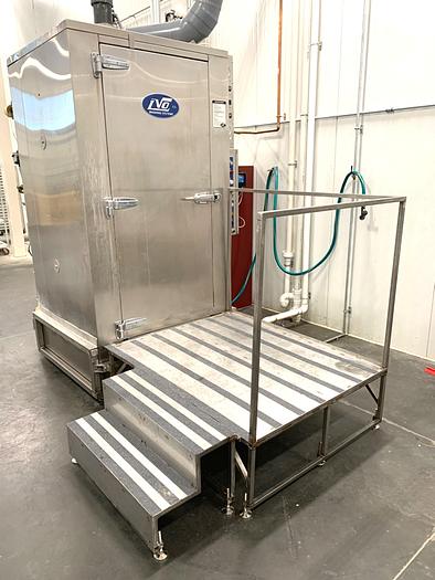 Refurbished LVO RW1548G Rack Washer