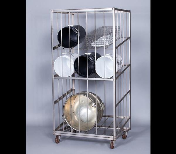 MODEL RW2580PT PASS THROUGH RACK WASHER