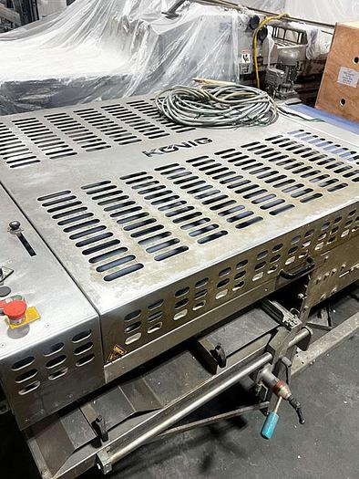 Refurbished Koenig Multi Roll Line w/ Moulder and Panner