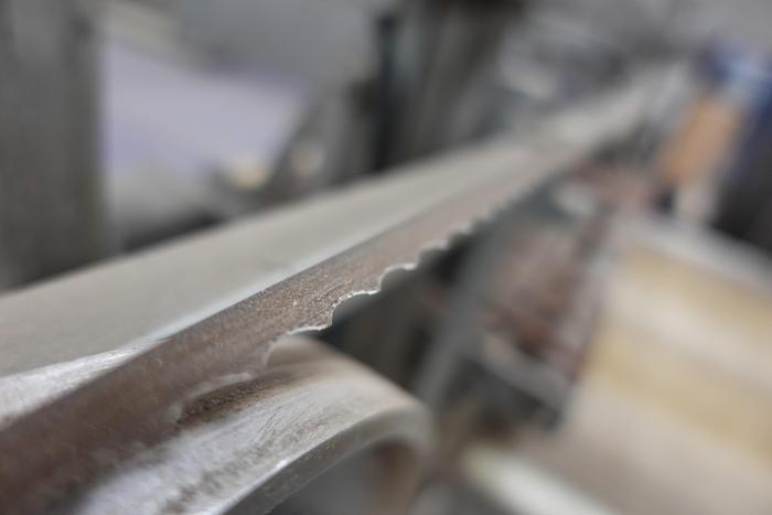 Used Bulk Bun Slicing and Packaging