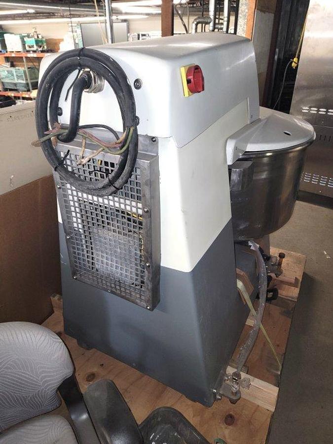 Refurbished Kemper PRO 125 B Single Speed Spiral Mixer