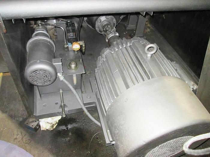 Refurbished Horizonal Roller Bar Mixer