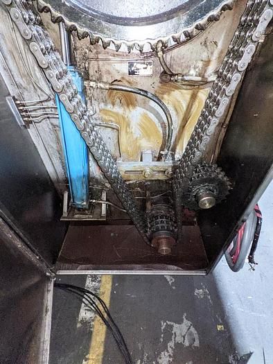 Refurbished Horizonal Roller Bar Mixer