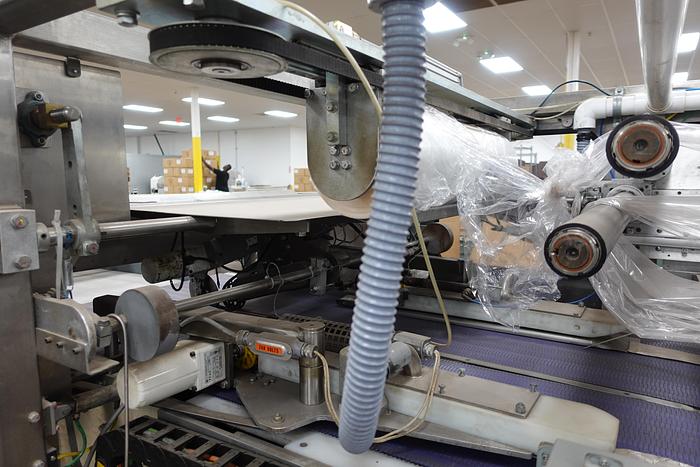 Used Bulk Bun Slicing and Packaging