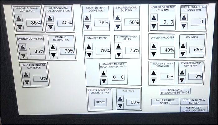 Refurbished Gemini WP Roll Line