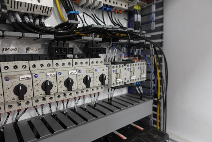 Used Bulk Bun Slicing and Packaging