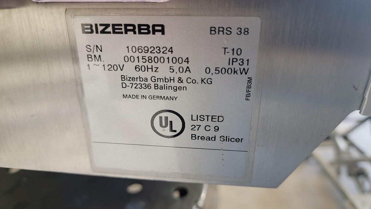 Used Bizerba Vari Slicer